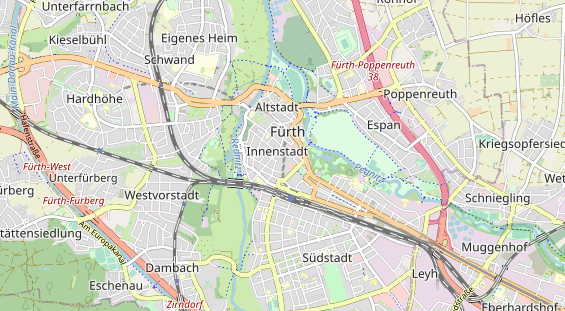 Steuerberater auf Karte