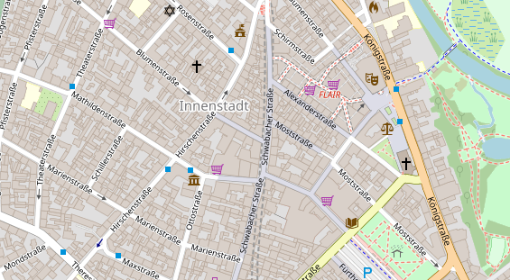 Steuerberater auf Satellitenbild