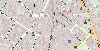 Steuerberater auf Satellitenbild