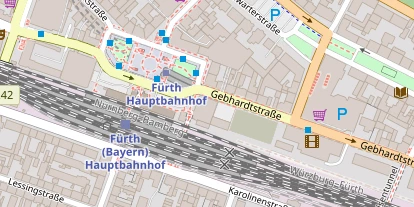 Steuerberater auf Satellitenbild
