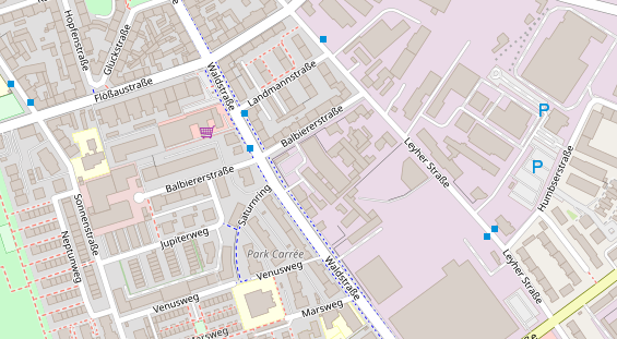 Steuerberater auf Satellitenbild