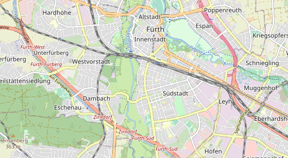 Steuerberater auf Karte