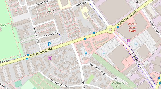 Steuerberater auf Satellitenbild