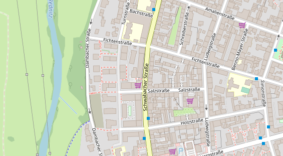 Steuerberater auf Satellitenbild