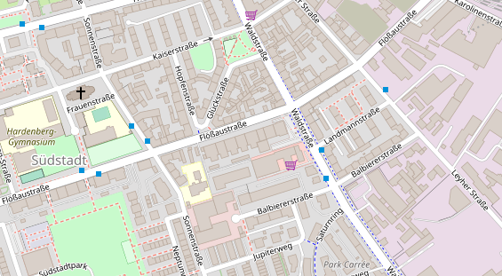 Steuerberater auf Satellitenbild