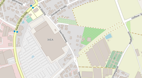 Steuerberater auf Satellitenbild