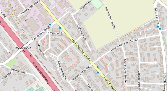 Steuerberater auf Satellitenbild