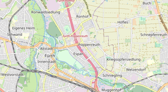 Steuerberater auf Karte