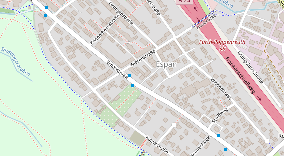 Steuerberater auf Satellitenbild