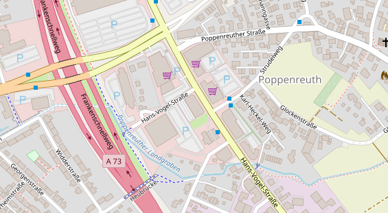 Steuerberater auf Satellitenbild