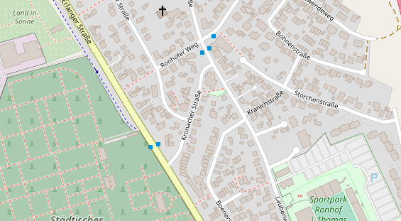 Steuerberater auf Satellitenbild