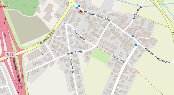 Steuerberater auf Satellitenbild