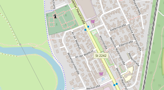 Steuerberater auf Satellitenbild