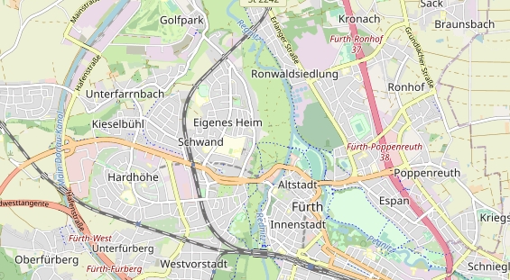 Steuerberater auf Karte