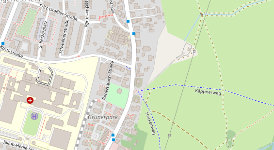 Steuerberater auf Satellitenbild