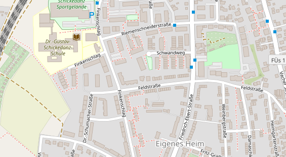 Steuerberater auf Satellitenbild