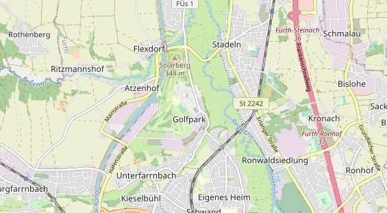 Steuerberater auf Karte