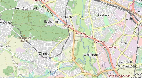 Steuerberater auf Karte