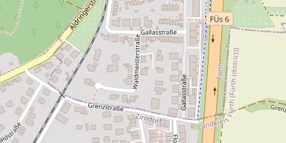 Steuerberater auf Satellitenbild