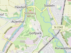 Tax advisor on map