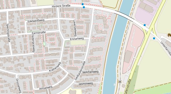 Steuerberater auf Satellitenbild