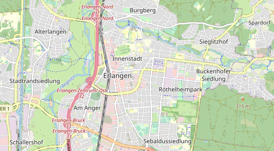 Steuerberater auf Karte