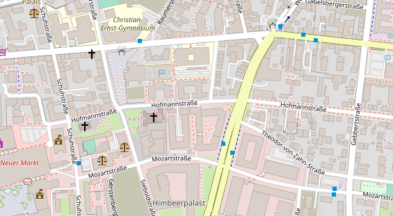 Steuerberater auf Satellitenbild