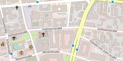 Steuerberater auf Satellitenbild