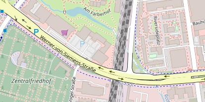 Steuerberater auf Satellitenbild