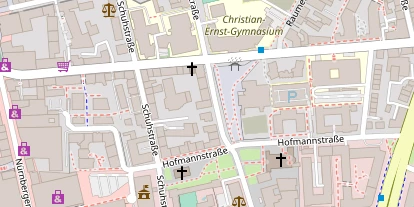 Steuerberater auf Satellitenbild