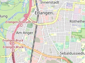 Tax advisor on map