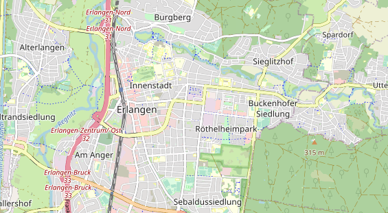 Steuerberater auf Karte