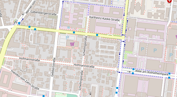 Steuerberater auf Satellitenbild