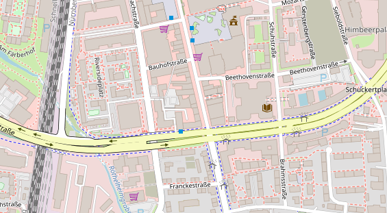 Steuerberater auf Satellitenbild
