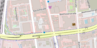 Steuerberater auf Satellitenbild