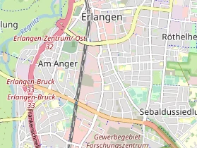 Tax advisor on map