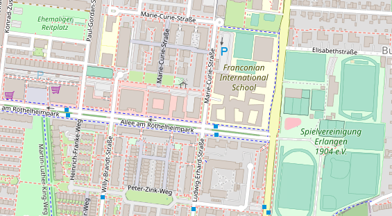 Steuerberater auf Satellitenbild
