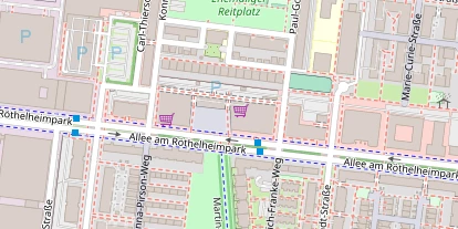 Steuerberater auf Satellitenbild