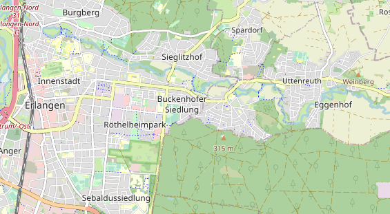 Steuerberater auf Karte