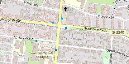Steuerberater auf Satellitenbild