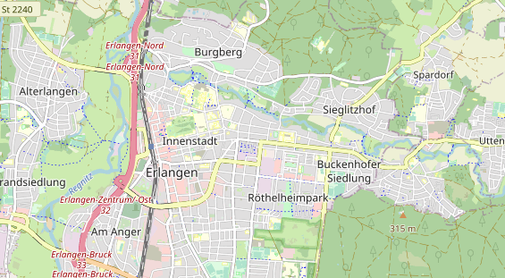 Steuerberater auf Karte