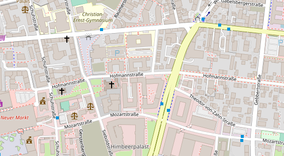 Steuerberater auf Satellitenbild