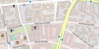 Steuerberater auf Satellitenbild