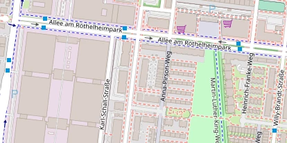 Steuerberater auf Satellitenbild