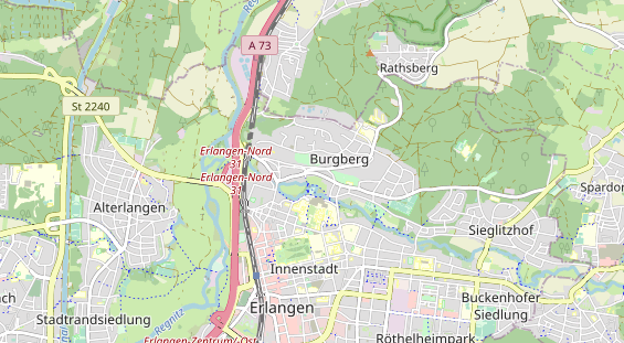 Steuerberater auf Karte