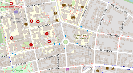 Steuerberater auf Satellitenbild