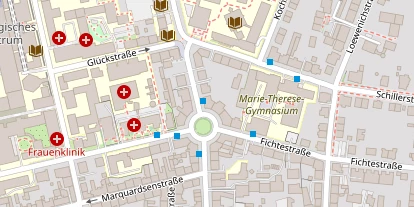 Steuerberater auf Satellitenbild