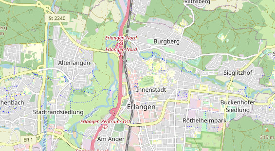 Steuerberater auf Karte