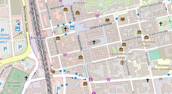 Steuerberater auf Satellitenbild