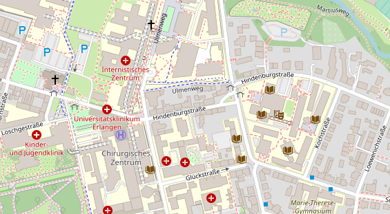 Steuerberater auf Satellitenbild